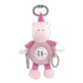 GIOCATTOLO DI ATTIVITÀ Unicorn PINK